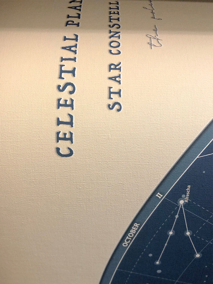 A Celestial Planisphere – Valhalla Gallery A Celestial Planisphere – Valhalla Gallery